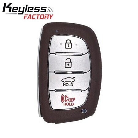 Keyless Factory 2015-2018 Hyundai Sonata / 4-Button Prox Smart-Key / PN95440-C1001 / CQOFD00120 RSK-HY-SO18